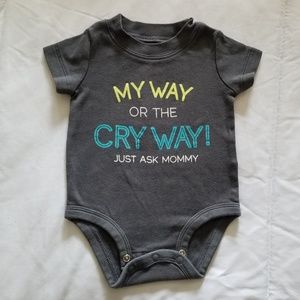 Carters bodysuit
